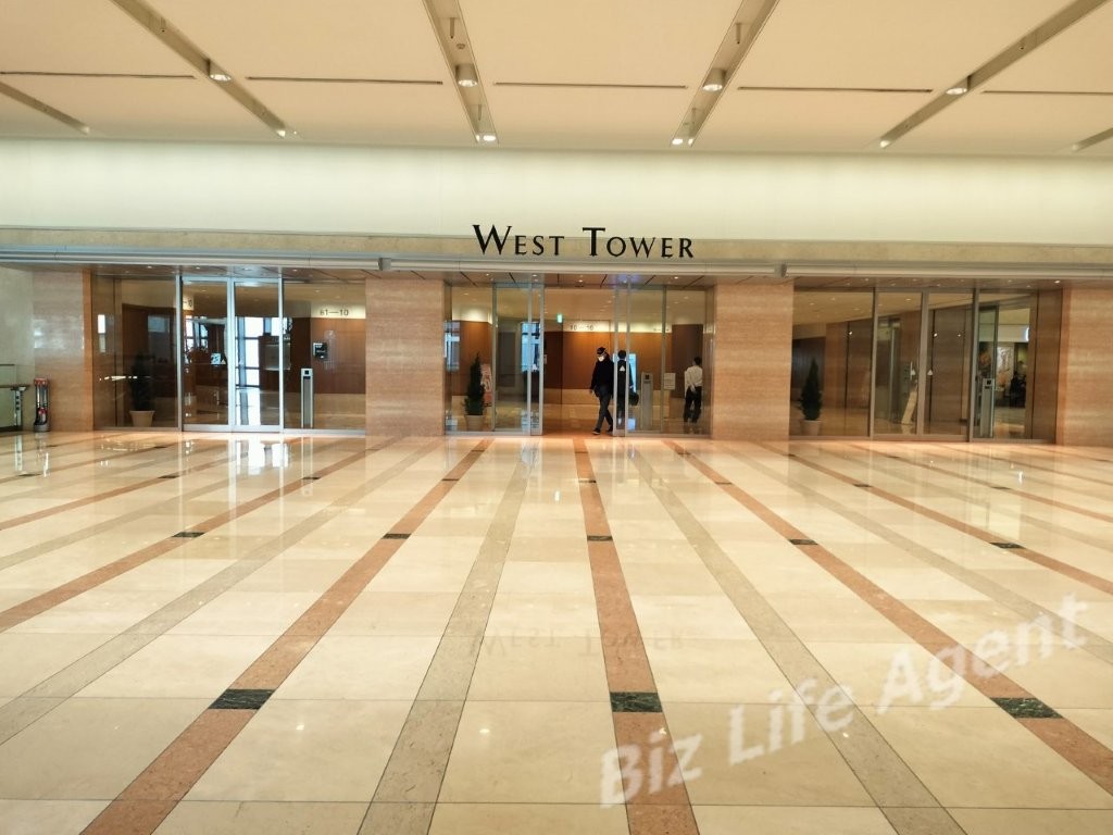 ゲートシティ大崎ウエストタワーの内装写真